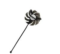 FDMOZRE Ventiladores para Tarjetas gráficas GPU, disipador de Calor VGA, FD8015U12D TH8015S2H-PC001 82 mm, para Gainward, RTX 3090, 3060 Ti, 3070, 3080Ti, Phoenix GS V1(1 Piece FD8015U12D)