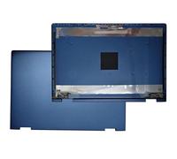 FDMOZRE Versión Gruesa para HP Pavilion X360 14-CD 14M-CD 14" TPN-W131 L22250-001 L22291-001 L22289-001 Laptop LCD Back Cover/Hinges(Blue Thin Version)