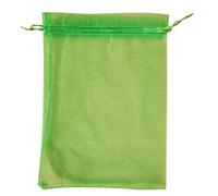 FDOSIJFOS Mallas para Frutas, Bolsas de Cultivo for Verduras y Frutas (50 Unidades), for Plantas, Uvas, protección, Red con cordón, Malla Maquillaje(50pcs 17x23cm E)