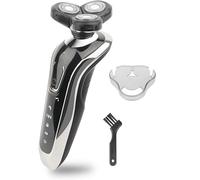 FDOSIJFOS Maquinilla de Afeitar, Afeitadora eléctrica for Hombres, Potente máquina de Afeitar for Barba, afeitadora, Recargable, Resistente al Agua(Standard)