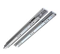 FDQAMLKX Correderas para cajones de Cierre Suave y Resistente, extensión Completa de 20 Pulgadas (500 mm) para un Deslizamiento Suave, herrajes para Cocina y Muebles.