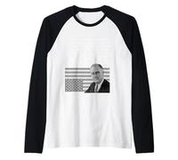 FDR sobre el fascismo asumiendo el Gobierno Camiseta Manga Raglan