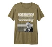 FDR sobre el fascismo asumiendo el Gobierno Camiseta Premium