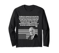 FDR sobre el fascismo asumiendo el gobierno Manga Larga