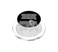FDR sobre el fascismo asumiendo el Gobierno PopSockets PopGrip para MagSafe