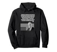 FDR sobre el fascismo asumiendo el gobierno Sudadera con Capucha
