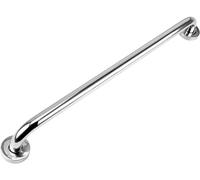 FDSAGHJ Barras de Apoyo para Baño, Barra de Seguridad de Acero Inoxidable, Barra de Apoyo Antideslizante Montada en la Pared para Baño, Pasamanos de Seguridad para Bañera, Ducha, Inodoro(100cm)