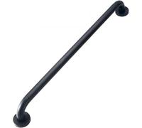 FDSAGHJ Pasamanos de Baño Negros, Barra de Seguridad para Ducha, Barra de Apoyo para Inodoro, Manija de Baño, Pasamanos de Escalera, Barras de Apoyo Antideslizantes para Personas Mayores(80cm)