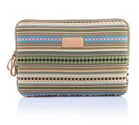 fdsmall 12 Pulgadas Paquete de computadora portátil Impermeable Neopreno Paquete de computadora portátil Paquete de computadora portátil Macro/ASUS/DELL/Lenovo/HP/Samsung(Estilo Nacional Verde)