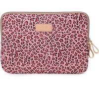 fdsmall 13-13,3 Pulgadas Computadora Portátil Paquete Impermeable Neopreno Macro/ASUS/DELL/Lenovo/HP/Samsung(Leopardo Rojo)