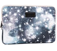 fdsmall 13-13,3 Pulgadas Paquete de computadora portátil Impermeable Neopreno Paquete de computadora portátil Paquete de computadora portátil Macro/ASUS/DELL/Lenovo/HP/Samsung(Cielo Gris)