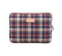 fdsmall 13-13,3 Pulgadas Paquete de computadora portátil Impermeable Neopreno Paquete de computadora portátil Paquete de computadora portátil Macro/ASUS/DELL/Lenovo/HP/Samsung(Celosía Roja Vino)