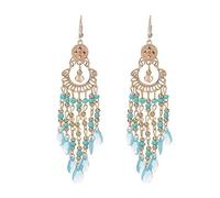 fdsmall bohemio pendientes con borlas de perlas largas pendientes de swing tribal femenino bohemio pendientes colgantes de cristal hechos a mano bohemio (05)