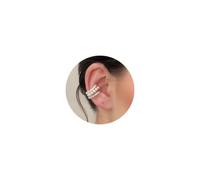 fdsmall Orejeras de mujer perlas sin perforación pendientes de cartílago tipo clip aro de anillo huggie Orejeras de perlas joyas minimalistas y exquisitas (02)