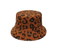 fdsmall - Sombrero de cubo para mujer, para hombre, diseño de leopardo, para senderismo, fiesta de playa al aire libre, a, 57