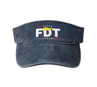 Fdt Pro América Salvemos La Democracia Visera Deportiva Gorra Visor Superior Vacía Protección UV Visera Sombrero para Pádel Exteriores Mujer