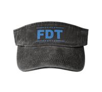 Fdt Pro América Salvemos La Democracia Visera Sombrero Gorra Visor Ligera Protección UV Visera Deportiva para Pesca Adultos Exteriores