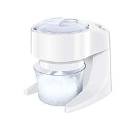FDTMGW Máquina para hacer hielo de encimera, portátil, compacta, eléctrica, de alta eficiencia, panel de control de operación transparente, mini cubo
