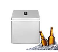 FDTMGW Mini máquina eléctrica automática para hacer hielo, portátil, de bloque redondo, para hacer cubitos de hielo, bar, café, leche, tienda de té