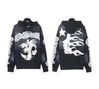 FDTURES 2024 Hellst Fashion Otoño E Invierno Estampado Sudaderas con Capucha para Parejas Populares Entre Hombres Y Mujeres-color16||S