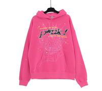 FDTURES 2024 Sp5de Pareja De Moda Masculina Y Femenina Estrella Sudadera Estampada con Capucha De Espuma-color8||M