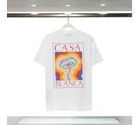 FDTURES 24ss Fashion Casual Short Sleeve Fashion Rainbow Gate Logo Estampado CAS Camiseta Personalizada De Manga Corta-color6||S