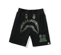 FDTURES 24ss Fashion Trends Bajo Bap Shark Camuflaje Youth Leisure Shorts Medianos Pantalones Cortos De Algodón para Hombres-color1||S