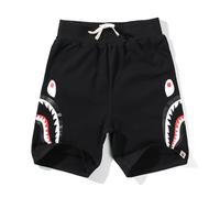 FDTURES 24ss Fashion Trends Bajo Bap Shark Camuflaje Youth Leisure Shorts Medianos Pantalones Cortos De Algodón para Hombres-color10||S