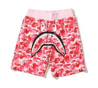 FDTURES 24ss Fashion Trends Bajo Bap Shark Camuflaje Youth Leisure Shorts Medianos Pantalones Cortos De Algodón para Hombres-color12||M