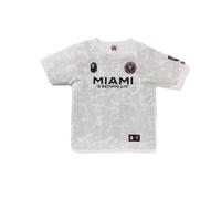 FDTURES Bap Campus Estudiantes Blusas Moda Ropa Infantil Camuflaje Camiseta Deportiva De Manga Corta para Hombres Y Mujeres-color1||S
