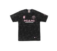 FDTURES Bap Campus Estudiantes Blusas Moda Ropa Infantil Camuflaje Camiseta Deportiva De Manga Corta para Hombres Y Mujeres-color3||S