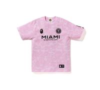 FDTURES Bap Campus Estudiantes Blusas Moda Ropa Infantil Camuflaje Camiseta Deportiva De Manga Corta para Hombres Y Mujeres-color2||S
