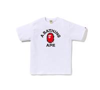 FDTURES Blusa Casual De Moda 24ss Bap Camiseta De Manga Corta para Deportes De Ocio Masculinos Y Femeninos De Doble Hilo De Algodón De Moda para Parejas Largas-color2||S