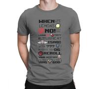 FDTURES The Binding of Isaac Game Men 's Shirt Isaac Basic Leisure Shirt Fashion-color3||XS