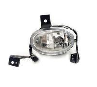 FDUESAJIF Faros Antiniebla Para CRV CR-V III RE1 RE2 RE4 2010 2011 Lámpara Antiniebla Parachoques Delantero Coche Luz Halógena LED Con Lente Cristal Antiniebla Delantero(Halogen L)