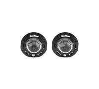 FDUESAJIF Faros Antiniebla Para Dodge Para Cargador Para SRT 2015-2020 Luz Antiniebla Faro Cubierta Parrilla Bisel Parachoques Delantero Embellecedor Rejilla Antiniebla Delantero(Pair fog)