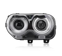 FDUESAJIF Faros Antiniebla Para Dodge Para Challenger SE R/T 2015-2022 Faros Proyectores LED Led DRL Doble Haz Accesorios Antiniebla Delantero(Right)