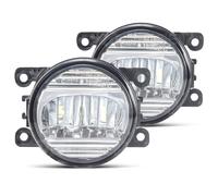 FDUESAJIF Faros Antiniebla Para Fiat Para Ducato 250_, 290 2006-2023 H11 30W 3000LM Luz Antiniebla LED Lámpara Circulación Diurna Externa Coche DRL Antiniebla Delantero(B Lemon Yellow)