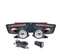 FDUESAJIF Faros Antiniebla Para Mazda Para Protege5 2002 2003 Coche H3 Faros Antiniebla Delanteros LED 6000K Blanco 200W Luces Alta Potencia 25000LM Antiniebla Delantero