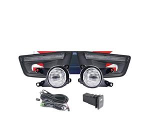 FDUESAJIF Faros Antiniebla Para Mazda Para Protege5 2002 2003 Coche H3 Faros Antiniebla Delanteros LED 6000K Blanco 200W Luces Alta Potencia 25000LM Antiniebla Delantero