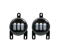 FDUESAJIF Faros Antiniebla Para Mitsubishi Para Pajero Para Montero Para Shogun MK3 V73 V79 V77 Luz Led Antiniebla PTF Angel Eyes DRL Apertura Faro Coche Antiniebla Delantero(Have NOT DRL)