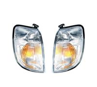 FDUESAJIF Faros Antiniebla Para Nissan Para Navara Para Frontier D22 Para Camioneta 1997-2000 Lámpara Esquina Coche Indicador Lateral Luz Antiniebla Ancha Antiniebla Delantero(Left Right)