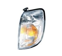 FDUESAJIF Faros Antiniebla Para Nissan Para Navara Para Frontier D22 Para Camioneta 1997-2000 Lámpara Esquina Coche Indicador Lateral Luz Antiniebla Ancha Antiniebla Delantero(Left)