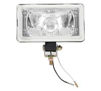 FDUESAJIF Faros Antiniebla Para PEUGEOT 205 Para GTI Para CTI 106 306 Mi16 H3 1 Unidad Luz Antiniebla Foco Halógeno Luz Delantera Conducción Faro Antiniebla Antiniebla Delantero(1pcs white)