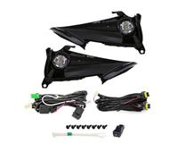 FDUESAJIF Faros Antiniebla Para Toyota Para Corolla Hatchback 2019 2020 Led DRL Lámpara Circulación Diurna Cables Luz Antiniebla Interruptor Relé Impermeable Antiniebla Delantero(Full Set)
