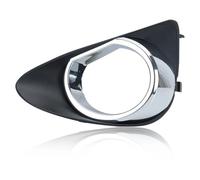 FDUESAJIF Faros Antiniebla Para Toyota Para Yaris Hatchback 2013 2014 Cubierta Luz Antiniebla Marco Cubre Bisel Faros Embellecedor Parrilla Coche Antiniebla Delantero(Left)