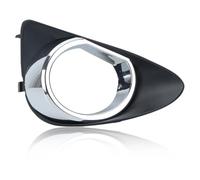 FDUESAJIF Faros Antiniebla Para Toyota Para Yaris Hatchback 2013 2014 Cubierta Luz Antiniebla Marco Cubre Bisel Faros Embellecedor Parrilla Coche Antiniebla Delantero(Right)