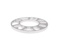 FDWITCTEB Placa Cuña Espaciadora Rueda Pieza Mod Cubo Universal 5/8/10mm | Separadores Llantas Aluminio Modificación Cubo Rueda Automóvil Aluminio Se Adapta A 4/5/6 Orificios