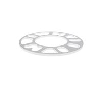 FDWITCTEB Placa Cuña Espaciadora Rueda Pieza Mod Cubo Universal 5/8/10mm | Separadores Llantas Aluminio Modificación Cubo Rueda Automóvil Aluminio Se Adapta A 4/5/6 Orificios