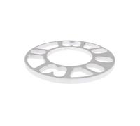 FDWITCTEB Placa Cuña Espaciadora Rueda Pieza Mod Cubo Universal 5/8/10mm | Separadores Llantas Aluminio Modificación Cubo Rueda Automóvil Aluminio Se Adapta A 4/5/6 Orificios